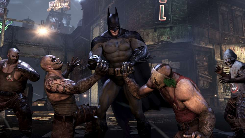 Illustration for article titled A Closer Look at the Gritty Batman: Arkham City